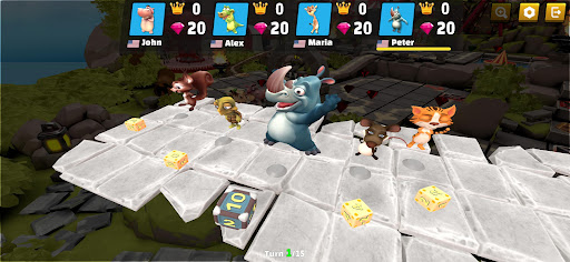 24 Fun party minigames online ekran görüntüsü
