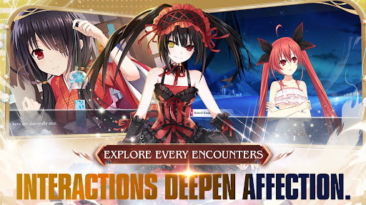 Date A Live: Spirit Echo ekran görüntüsü
