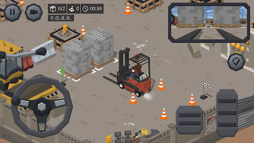 Forklift Extreme Simulator 2 ekran görüntüsü