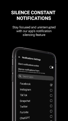 Zen Detox: Minimalist launcher ekran görüntüsü