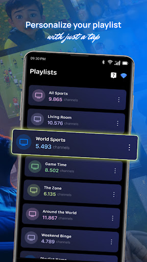 IPTV Smart Player: Xtream Live ekran görüntüsü