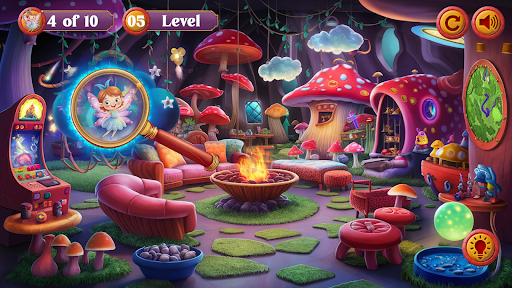 Hidden Object Mushroom Fairy ekran görüntüsü