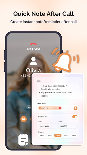 Incoming Call Lock ekran görüntüsü