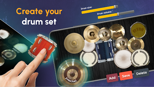 Drum Kit - Play Drums ekran görüntüsü