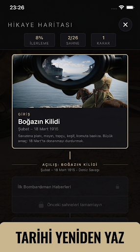 Time Travel: 1915 Çanakkale ekran görüntüsü