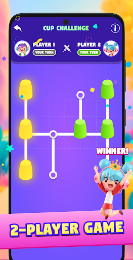 Cup Path: Move Cup Challenge ekran görüntüsü