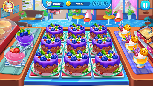 Food Diary: Girls Cooking game ekran görüntüsü