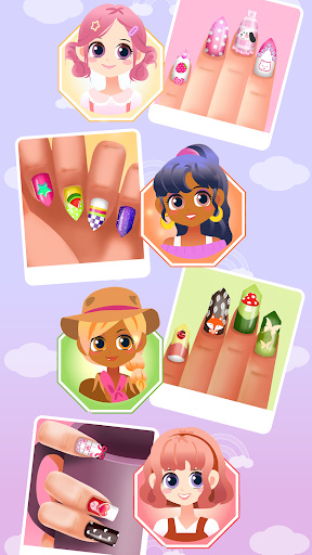 Nail Games: Nail Art for Girls ekran görüntüsü