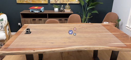 Table Trenches XREAL Demo ekran görüntüsü