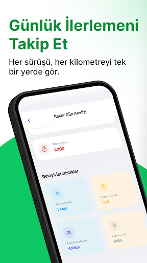 Kurye Kazanç ekran görüntüsü