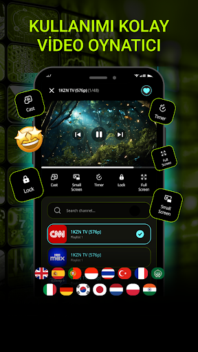 IPTV Oynatıcı - M3U TV Izle ekran görüntüsü