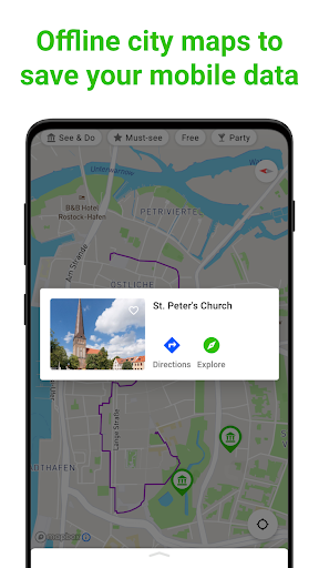 Rostock Tour Guide:SmartGuide ekran görüntüsü