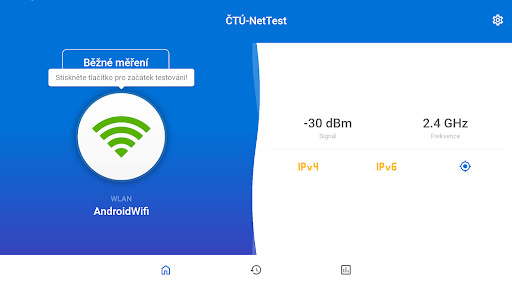 CTU-NetTest ekran görüntüsü