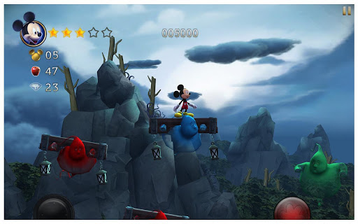 Castle of Illusion ekran görüntüsü