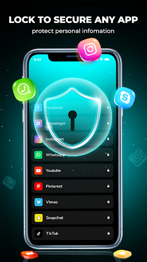 Applock, Pin Lock & Lock Apps ekran görüntüsü
