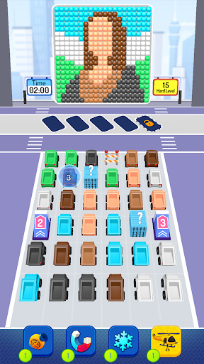 Truck Color: Pixel Sorting ekran görüntüsü