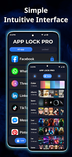 Applock - Fingerprint Lock Pro ekran görüntüsü