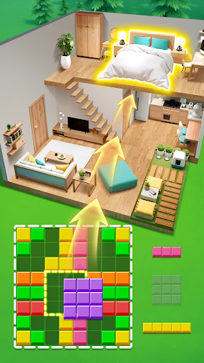 Happy Block Mansion ekran görüntüsü