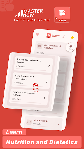Nutrition and Dietetics ekran görüntüsü