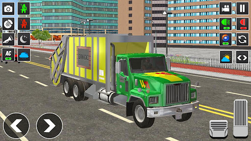 Euro Truck: Trash Truck Games ekran görüntüsü