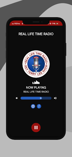 Real Life Times Radio ekran görüntüsü