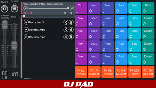DJ PADS - Bir DJ Ol ekran görüntüsü