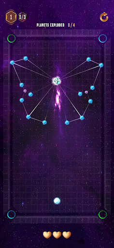Cosmic Pool: Three-Body Impact ekran görüntüsü