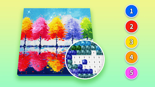 Diamond Painting by Number ekran görüntüsü