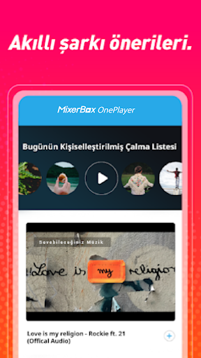 Müzik MP3 Programı: Player Pro ekran görüntüsü