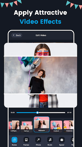 BdayReel: Birthday Video Maker ekran görüntüsü
