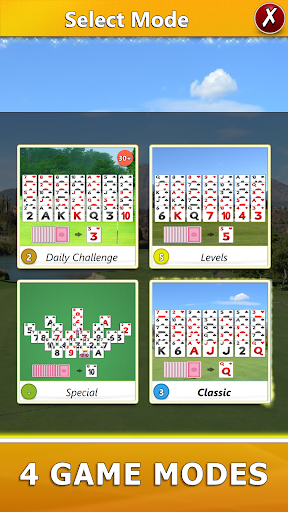 Golf Solitaire - Card Game ekran görüntüsü