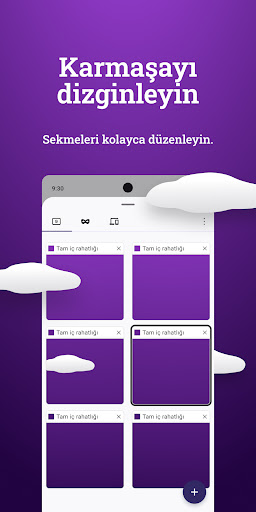Firefox Hızlı ve Özel Tarayıcı ekran görüntüsü