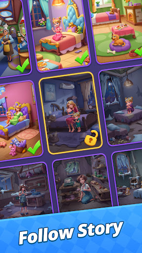 Match Family: Triple Match 3D ekran görüntüsü