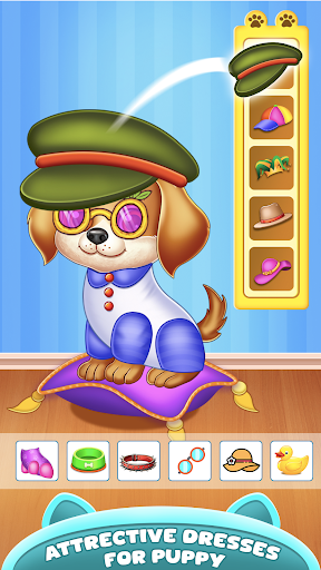 Cute Puppy Care: Animal Game ekran görüntüsü