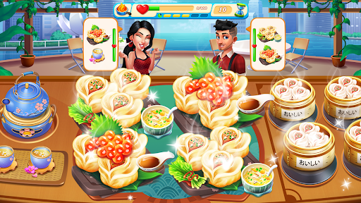 Cooking Playtime: Tasty Street ekran görüntüsü