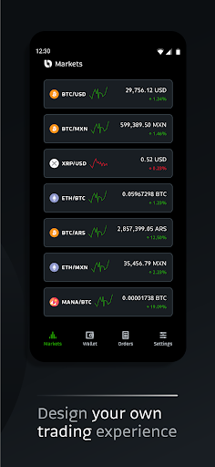 Bitso Alpha Pro ekran görüntüsü
