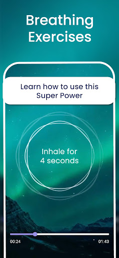 Begin: Meditasyon, Uyku, Odak ekran görüntüsü