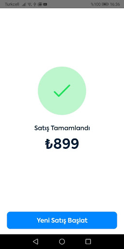 ikasPOS Mobile ekran görüntüsü