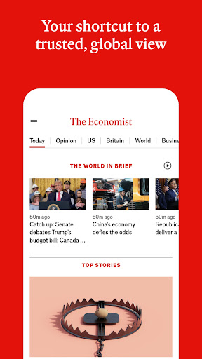 The Economist - News, Podcasts ekran görüntüsü