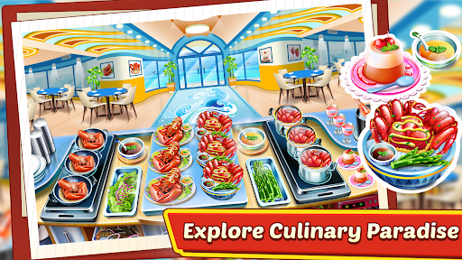 Cooking Master:Chef Game ekran görüntüsü
