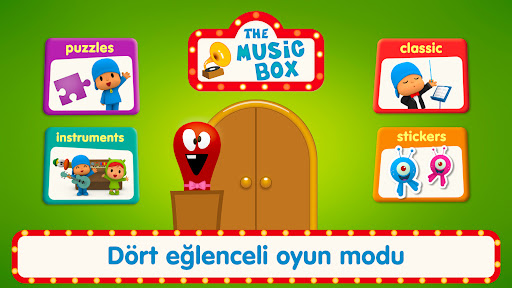 Çocuklar için Pocoyo Piyano ekran görüntüsü