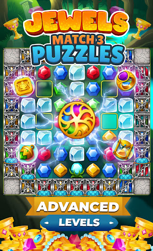 Jewels Planet - Match 3 Jewels ekran görüntüsü