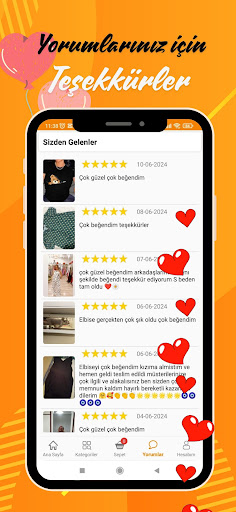 Moda Yakamoz ekran görüntüsü