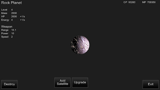 mySolar - Build your Planets ekran görüntüsü