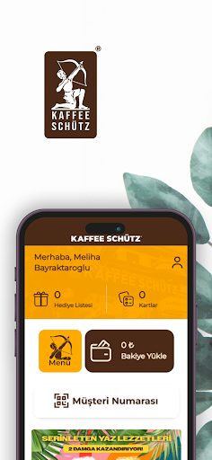 KaffeeSchütz ekran görüntüsü