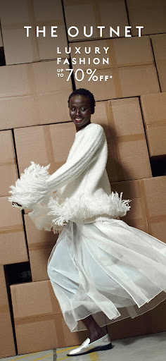 THE OUTNET: Luxury for less ekran görüntüsü