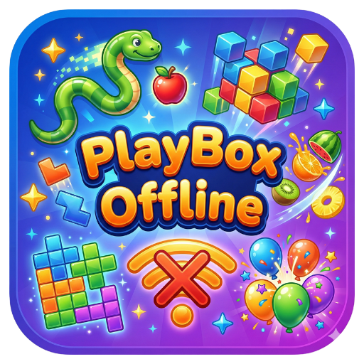 Play box offline -no wifi game