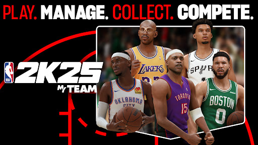 NBA 2K25 MyTEAM ekran görüntüsü