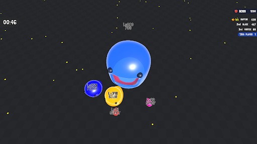 Clash of Slimes: IO Game ekran görüntüsü