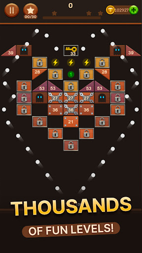 Brick Breaker: Legend Balls ekran görüntüsü